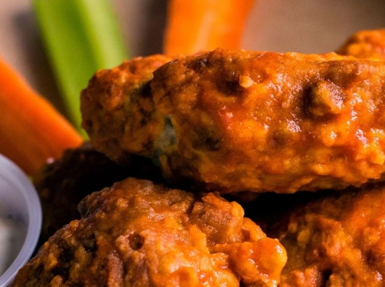 Photo of plant-based chicken wings