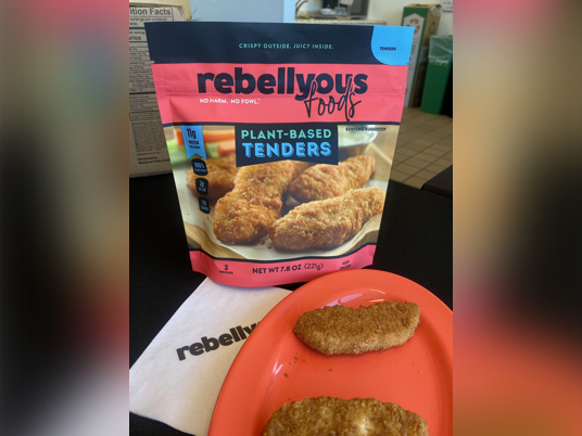 Picture of Rebellyous brand chick'n tenders