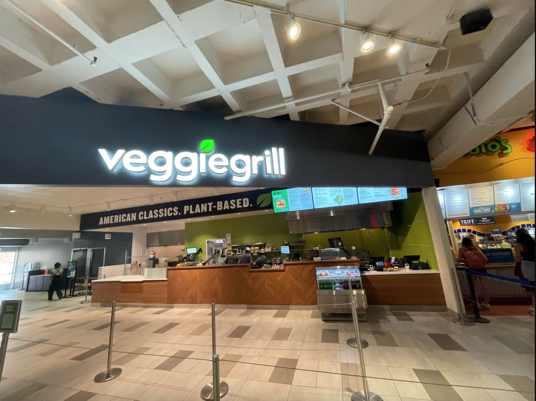 Photo of Veggie Grill on UCLA campus