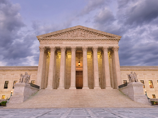 Photo of the U.S. Supreme Court in Washington, D.C.