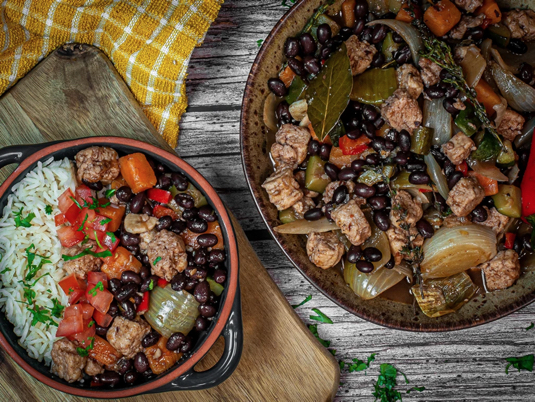 vegetarian feijoada